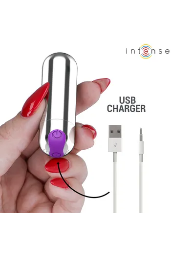 Karen Mini Bala Vibradore Ricaricabile | Intense - Piacere Intenso e Discreto