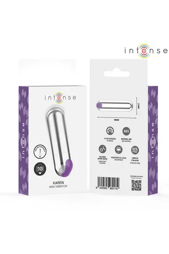 Karen Mini Bala Vibradore Ricaricabile | Intense - Piacere Intenso e Discreto