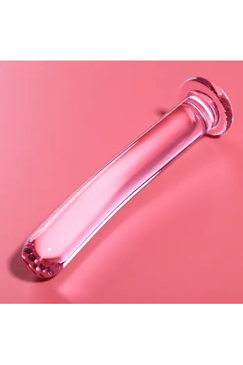 Borosilicate Glass Anal Plug - Premium Sensory Experience
