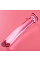 Borosilicate Glass Anal Plug - Premium Sensory Experience