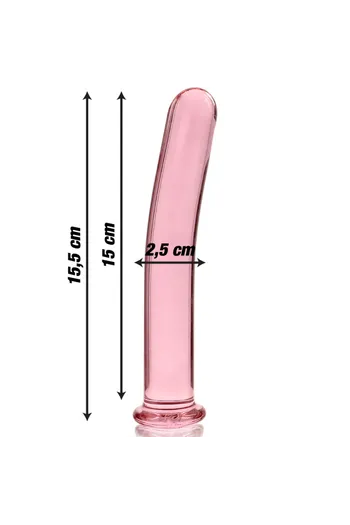 Borosilicate Glass Anal Plug - Premium Sensory Experience