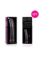 Borosilicate Glass Anal Plug - Premium Sensory Experience