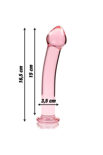 Borosilicate Glass Anal Plug - Luxury Experience