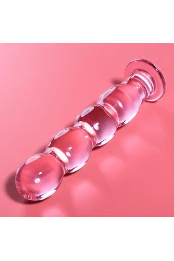 Plug Anale in Vetro Borosilicato - Esperienza di Lusso e Sicurezza