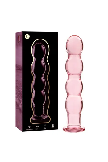 Borosilicate Glass Anal Plug - Luxury and Safe Experience