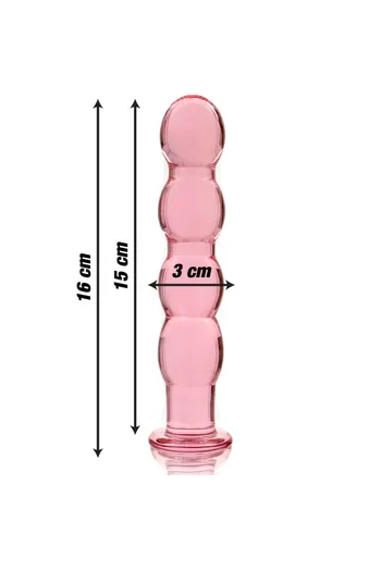 Borosilicate Glass Anal Plug - Luxury and Safe Experience