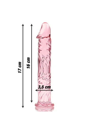 Borosilicate Glass Anal Plug - Luxury Experience