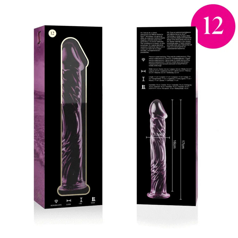 Borosilicate Glass Anal Plug - Luxury Experience