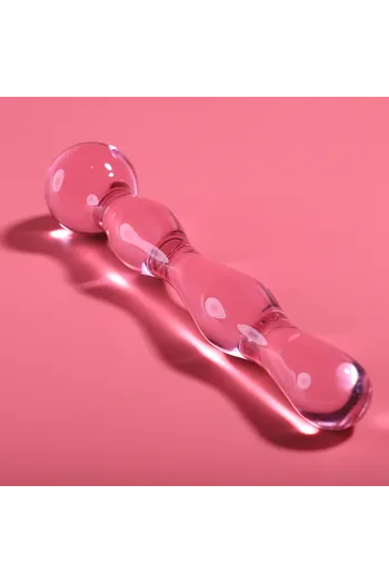 Nebula Series Anal Plug in Borosilicate Glass