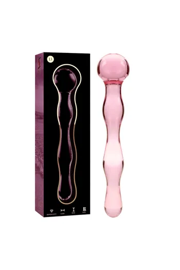 Plug Anale in Vetro Borosilicato Nebula Series