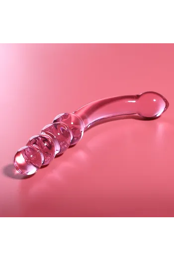 Plug Anale in Vetro Borosilicato - Esperienza di Lusso