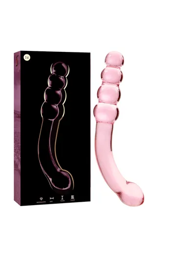 Plug Anale in Vetro Borosilicato - Esperienza di Lusso