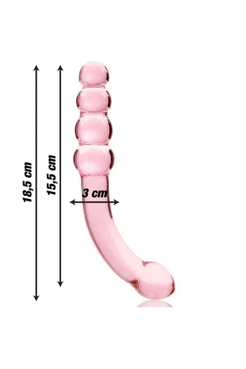 Borosilicate Glass Anal Plug - Luxury Experience