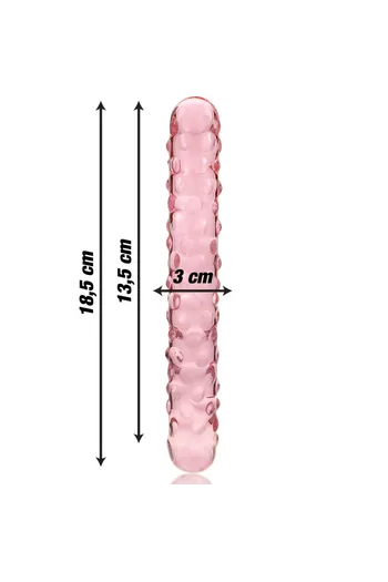 Borosilicate Glass Anal Plug - Luxury Experience