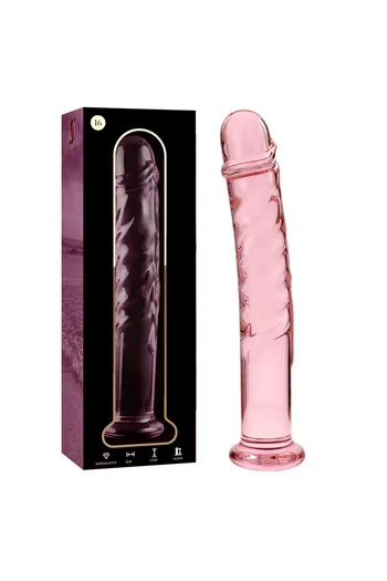 Plug Anale in Vetro Borosilicato Nebula Series