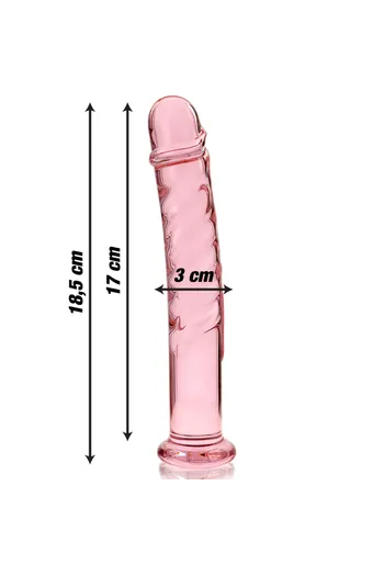 Borosilicate Glass Anal Plug Nebula Series