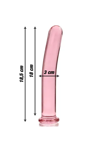 Borosilicate Glass Anal Plug - Luxury Experience