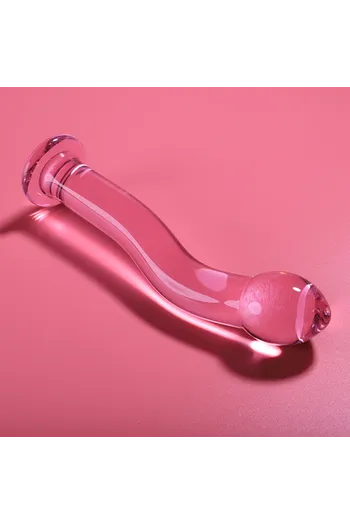 Plug Anale in Vetro Borosilicato - Esperienza di Lusso