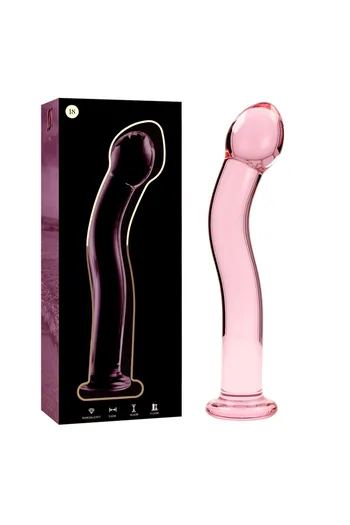 Plug Anale in Vetro Borosilicato - Esperienza di Lusso