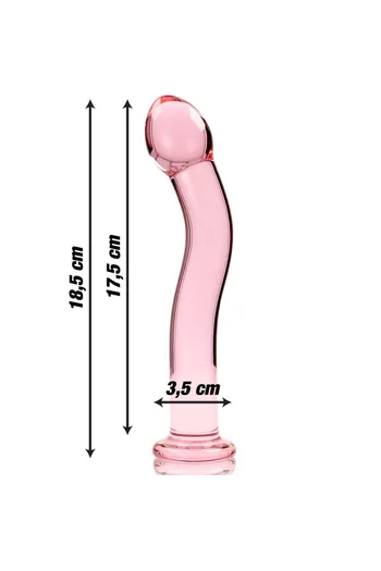 Borosilicate Glass Anal Plug - Luxury Experience