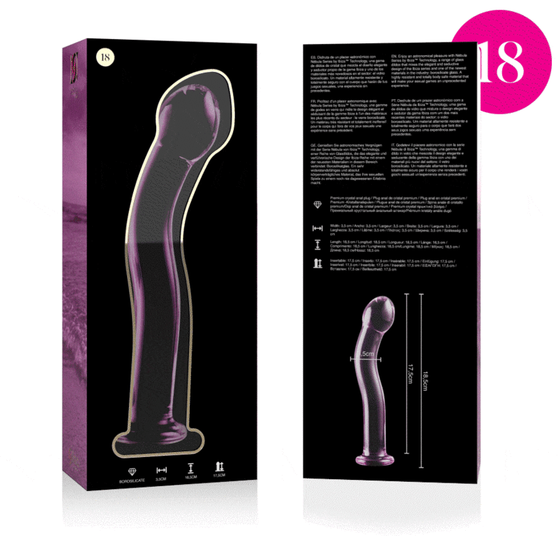 Borosilicate Glass Anal Plug - Luxury Experience