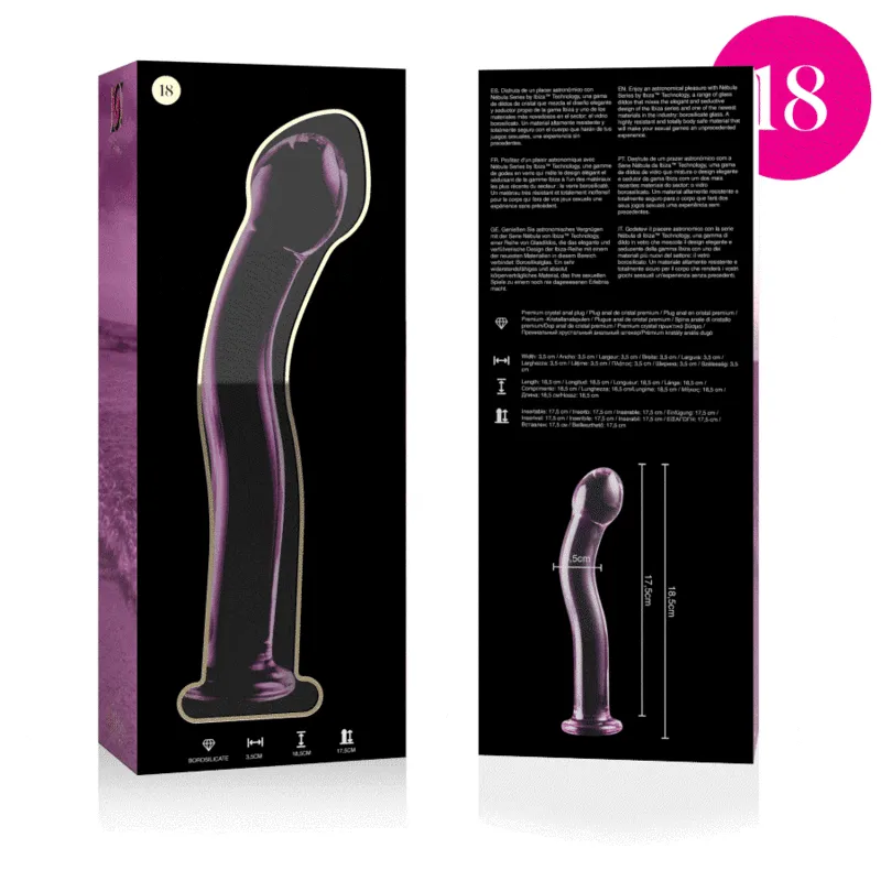 Borosilicate Glass Anal Plug - Luxury Experience