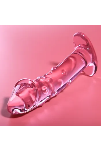 Anal Plug in Borosilicate Glass - Design and Safety