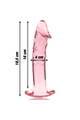 Plug Anale in Vetro Borosilicato - Design e Sicurezza