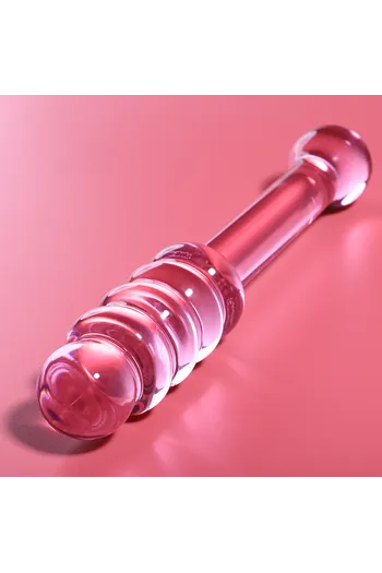 Borosilicate Glass Anal Plug Nebula Series