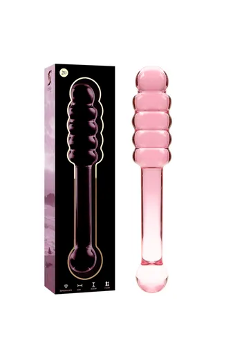 Plug Anale in Vetro Borosilicato Nebula Series