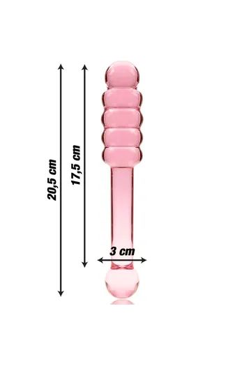 Borosilicate Glass Anal Plug Nebula Series
