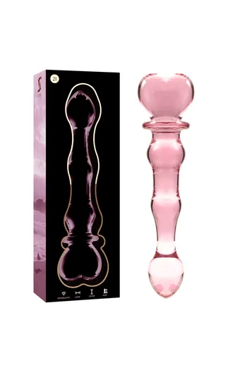 Borosilicate Glass Anal Plug - Luxury Experience