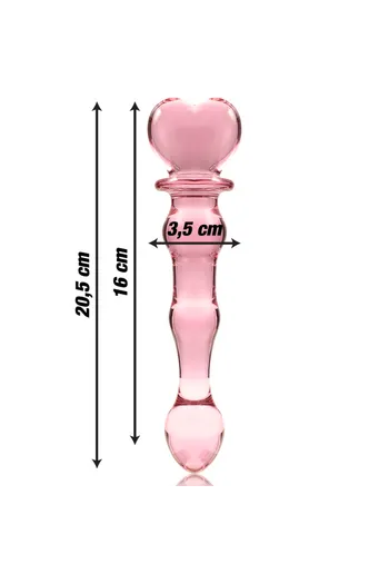 Borosilicate Glass Anal Plug - Luxury Experience