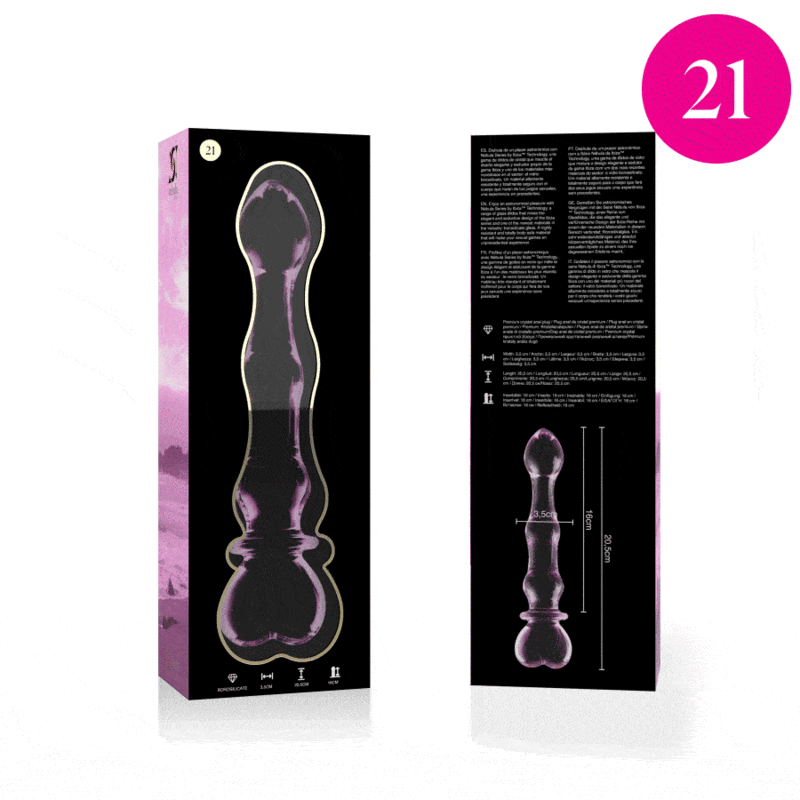 Borosilicate Glass Anal Plug - Luxury Experience