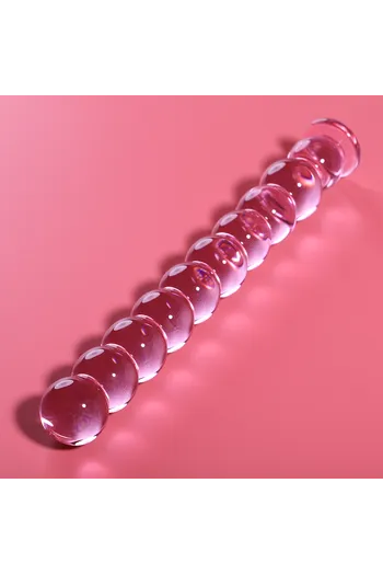 Plug Anale in Vetro Borosilicato - Esperienza di Lusso