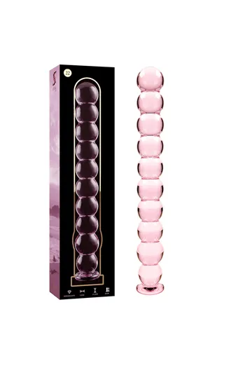 Borosilicate Glass Anal Plug - Luxury Experience