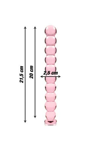 Borosilicate Glass Anal Plug - Luxury Experience