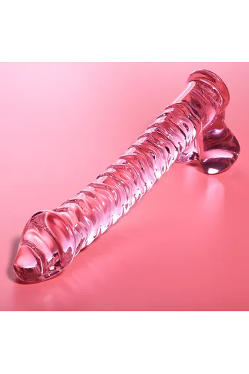 Nebula Series Anal Plug in Borosilicate Glass