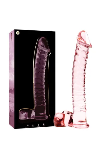 Plug Anale in Vetro Borosilicato Nebula Series