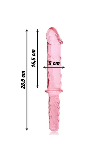 Borosilicate Glass Anal Plug - Luxury Experience