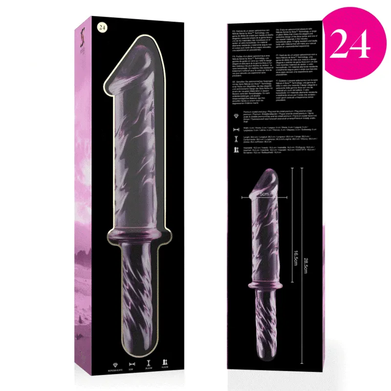 Borosilicate Glass Anal Plug - Luxury Experience