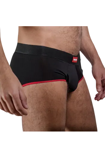 Slip classico in lycra traspirante con realce