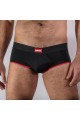 Slip classico in lycra traspirante con realce
