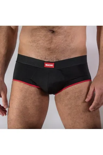 Slip classico in lycra traspirante con realce