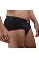 Slip classico in lycra traspirante con realce