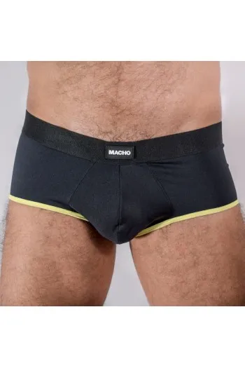Slip classico in lycra traspirante con realce