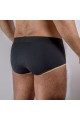 Slip classico in lycra traspirante con realce