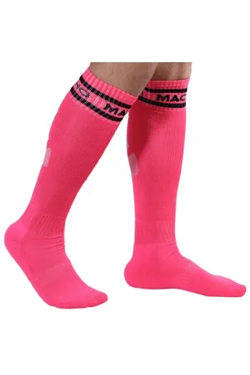 Sexy long football style socks