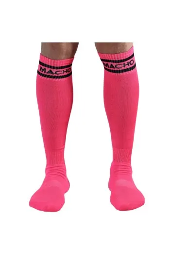 Sexy long football style socks