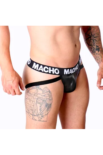 FETISH Jocks in Elastic Polyurethane - Sensual and Modern